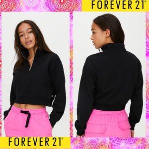 🌸 CROPPED PULL OVER 🌸